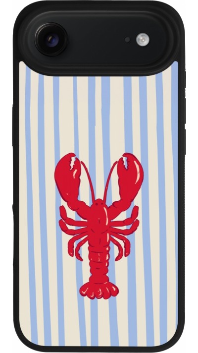 iPhone Air Case Hülle - Silikon schwarz Red lobster 2026