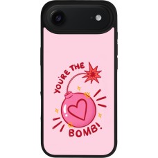 Coque iPhone Air - Silicone rigide noir Saint Valentines Day 26 You are the bomb