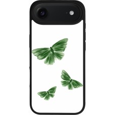 iPhone Air Case Hülle - Silikon schwarz Butterflies 2026