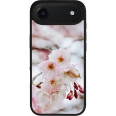 iPhone Air Case Hülle - Silikon schwarz Cherry tree 2026