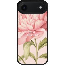 iPhone Air Case Hülle - Silikon schwarz Just Bloom 2026
