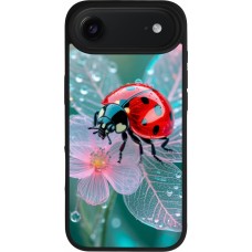 iPhone Air Case Hülle - Silikon schwarz Ladybird in bloom 2026