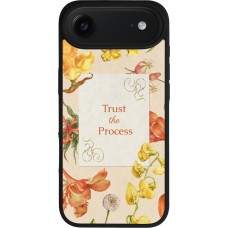 iPhone Air Case Hülle - Silikon schwarz Trust the process 2026