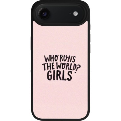 iPhone Air Case Hülle - Silikon schwarz Womens day 2026 3