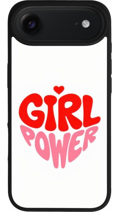 Coque iPhone Air - Silicone rigide noir Womens day 2026 6