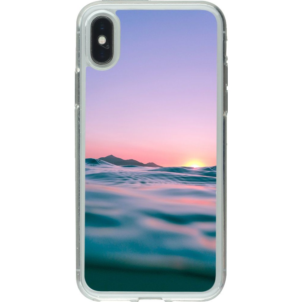 Coque iPhone X / Xs - Gel transparent Summer 2021 12