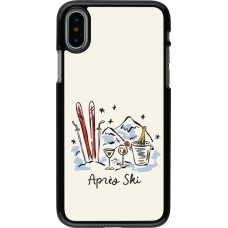 iPhone X / Xs Case Hülle - After the sky 2026
