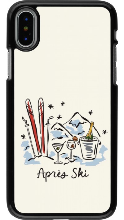 iPhone X / Xs Case Hülle - After the sky 2026