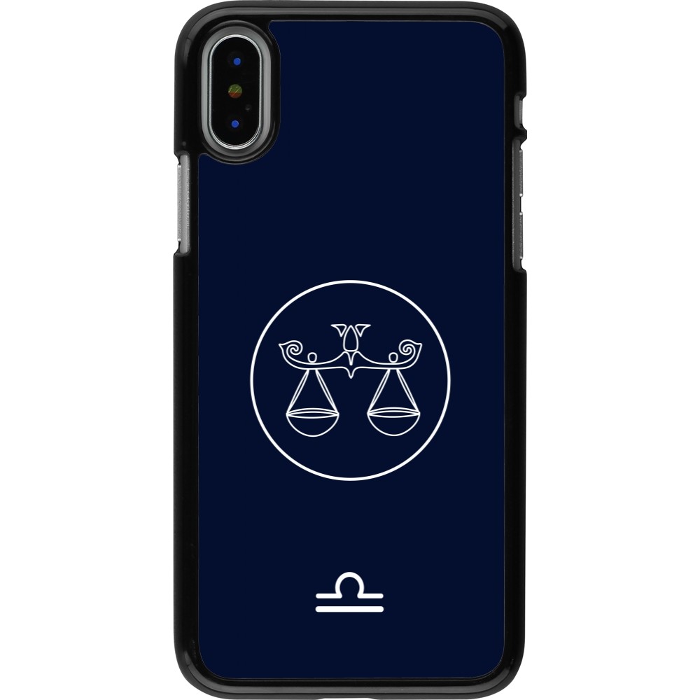 Coque iPhone X / Xs - Astrologie Balance