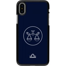 Coque iPhone X / Xs - Astrologie Balance