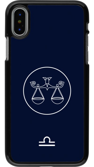 Coque iPhone X / Xs - Astrologie Balance