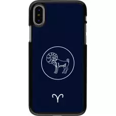 iPhone X / Xs Case Hülle - Astrologie Widder