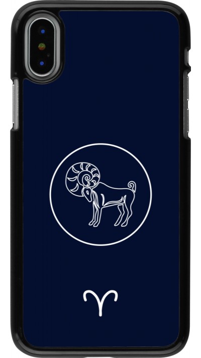 Coque iPhone X / Xs - Astrologie Bélier