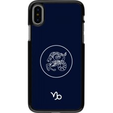 iPhone X / Xs Case Hülle - Astrologie Steinbock