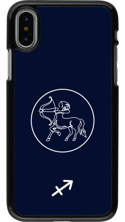 Coque iPhone X / Xs - Astrologie Sagittaire