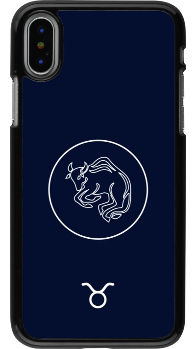 Coque iPhone X / Xs - Astrologie Taureau