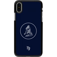 iPhone X / Xs Case Hülle - Astrologie Jungfrau
