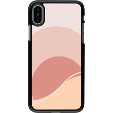 Coque iPhone X / Xs - Autumn 22 abstract sunrise