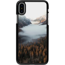 Coque iPhone X / Xs - Autumn 22 forest lanscape