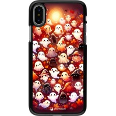 iPhone X / Xs Case Hülle - Gespenster Herbst niedlich