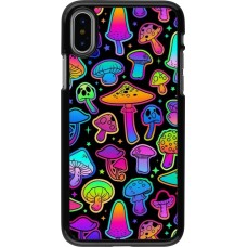 iPhone X / Xs Case Hülle - Autumn 2024 magic mushrooms