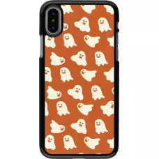 iPhone X / Xs Case Hülle - Autumn 2024 mini ghosts