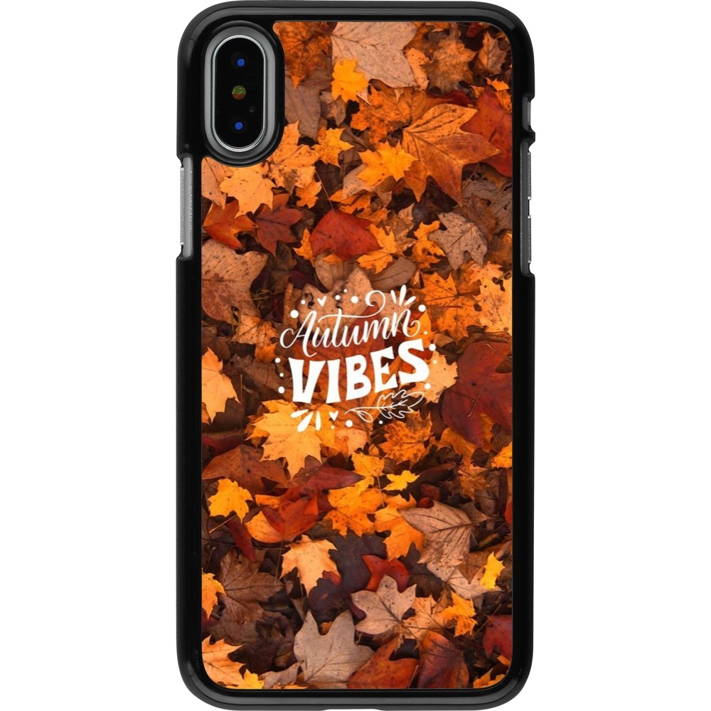 iPhone X / Xs Case Hülle - Autumn 25 Autumn vibes