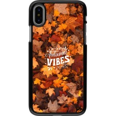 iPhone X / Xs Case Hülle - Autumn 25 Autumn vibes