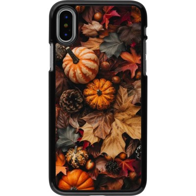 Coque iPhone X / Xs - Autumn 25 Pumpkin