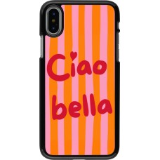 iPhone X / Xs Case Hülle - Bye Bella 2026