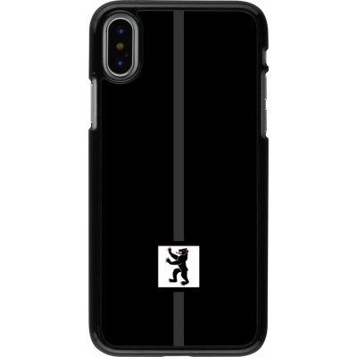 iPhone X / Xs Case Hülle - Kanton AI schwarz