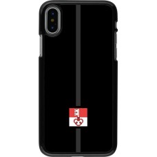 Coque iPhone X / Xs - Canton OW noir