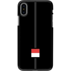 iPhone X / Xs Case Hülle - Kanton SO schwarz