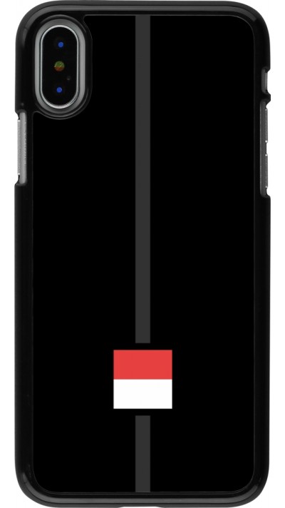iPhone X / Xs Case Hülle - Kanton SO schwarz