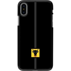 iPhone X / Xs Case Hülle - Kanton UR schwarz