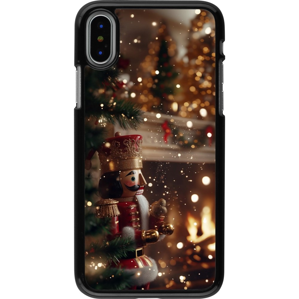 Coque iPhone X / Xs - Christmas 25 Xmas Nutcracker