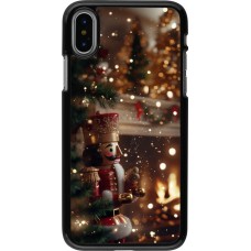 Coque iPhone X / Xs - Christmas 25 Xmas Nutcracker