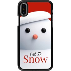 Coque iPhone X / Xs - Christmas 25 Xmas Snowman