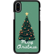 Coque iPhone X / Xs - Christmas 25 Xmas Tree