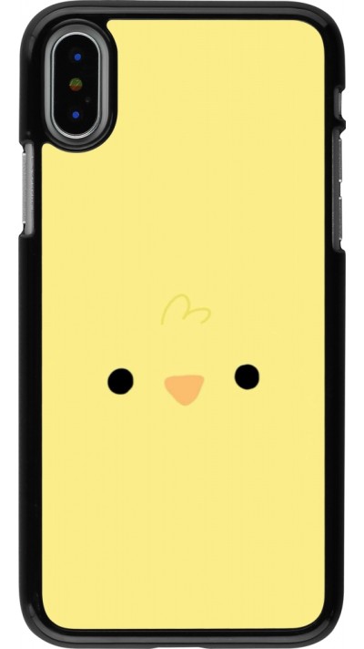 iPhone X / Xs Case Hülle - Easter 2026 Little chicken