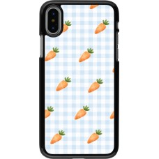 iPhone X / Xs Case Hülle - Easter 2026 Pattern carrots