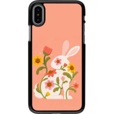 iPhone X / Xs Case Hülle - Easter 2026 Rabbit collage