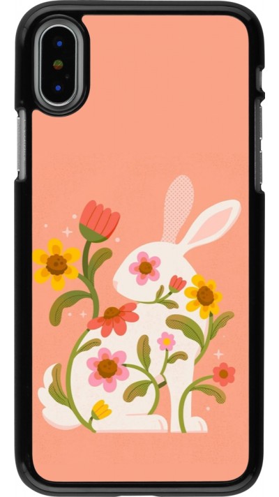 iPhone X / Xs Case Hülle - Easter 2026 Rabbit collage