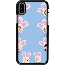 iPhone X / Xs Case Hülle - Easter 2026 Snoopy