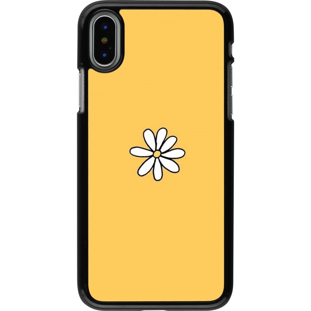 iPhone X / Xs Case Hülle - Easter 2023 daisy