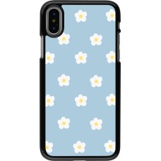 iPhone X / Xs Case Hülle - Easter 2024 daisy flower