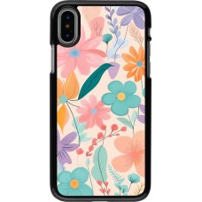 iPhone X / Xs Case Hülle - Easter 2024 spring flowers