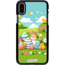 Coque iPhone X / Xs - Easter 2025 Green