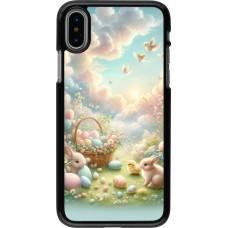 Coque iPhone X / Xs - Easter 2025 Pastel Pâques