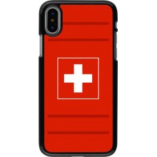 Hülle iPhone X / Xs - Euro 2020 Switzerland